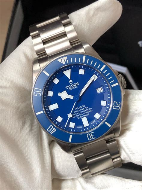 tudor peligos|tudor pelagos blue dial.